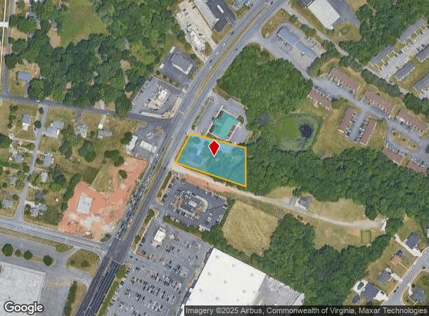  8120 Timberlake Rd, Lynchburg, VA Parcel Map