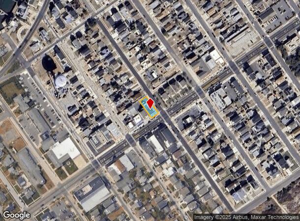 1201 W Brigantine Ave, Brigantine, NJ Parcel Map