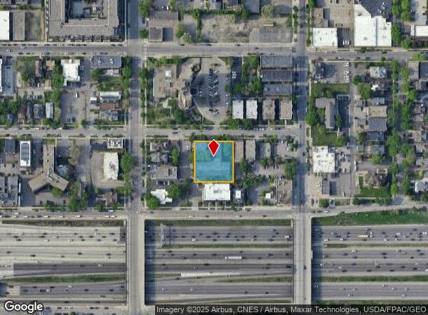 719 E 16Th St, Minneapolis, MN Parcel Map