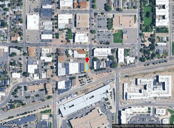 5661 Webster St, Arvada, CO Parcel Map