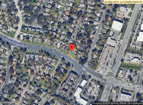  202 W William Cannon Dr, Austin, TX Parcel Map