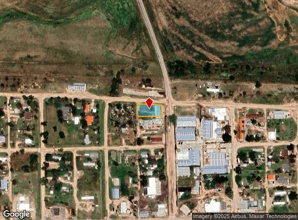 101 Sioux Ave, Simla, CO Parcel Map