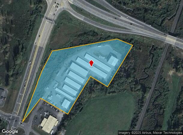 26470 Us Route 11, Evans Mills, NY Parcel Map