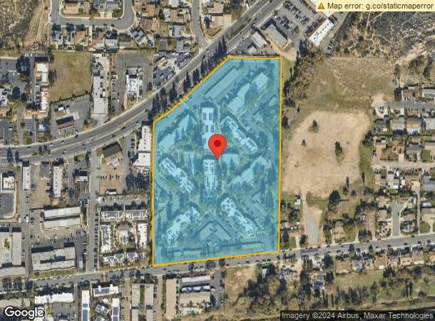  12532 Oak Knoll Rd, Poway, CA Parcel Map