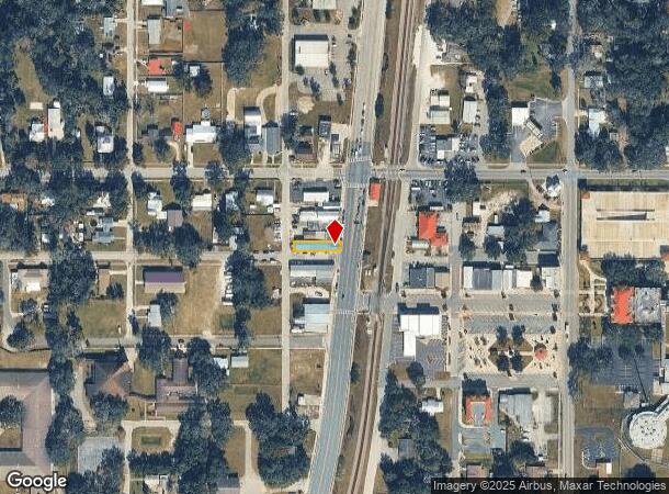228 N Main St, Bushnell, FL Parcel Map