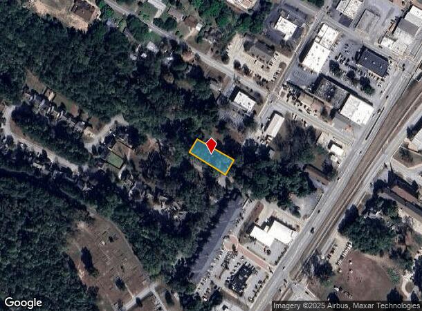 131 Washington St, Fairburn, GA Parcel Map