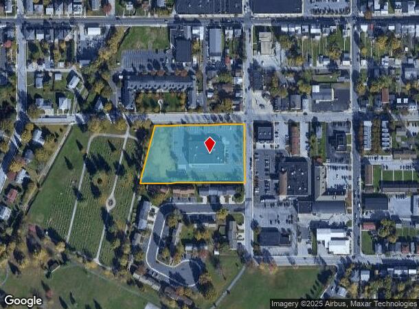  231 West St, Gettysburg, PA Parcel Map