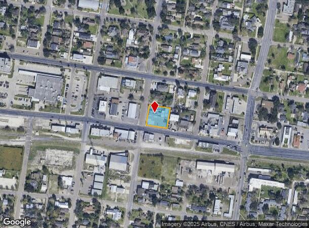  601 E 9Th St, Mission, TX Parcel Map