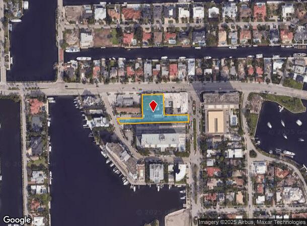  2400 E Las Olas Blvd, Fort Lauderdale, FL Parcel Map