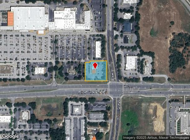  1660 E Highway 50, Clermont, FL Parcel Map