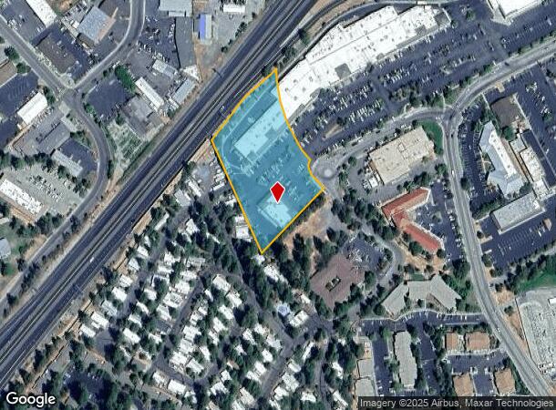  522-534 Sutton Way, Grass Valley, CA Parcel Map