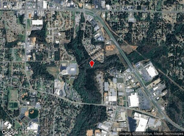  1101 S Georgia Tech Pkwy, Americus, GA Parcel Map
