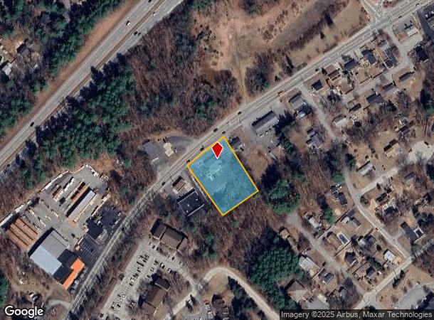  559 Daniel Webster Hwy, Merrimack, NH Parcel Map