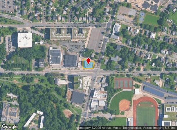  5140 Nannie Helen Burroughs Ave Ne, Washington, DC Parcel Map