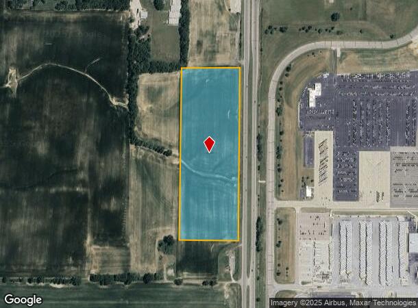  S Us Highway 41, Princeton, IN Parcel Map