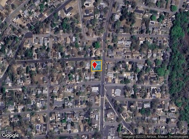 294 Devoe Ave, Spotswood, NJ Parcel Map
