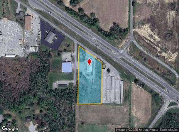  1707 Walton Way, Marion, IL Parcel Map