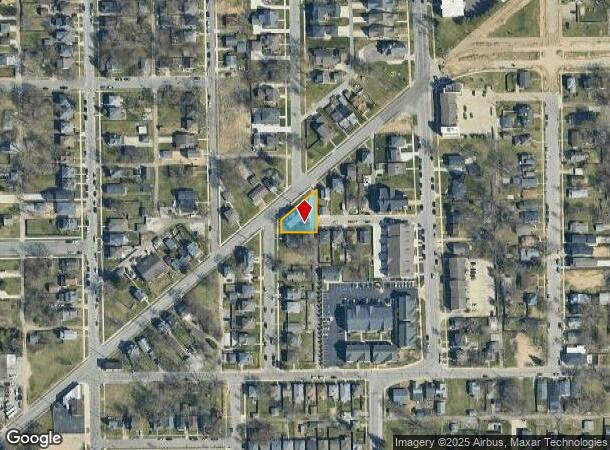 806 S Bend Ave, South Bend, IN Parcel Map