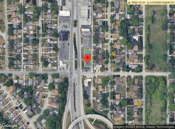  7443 Indianapolis Blvd, Hammond, IN Parcel Map