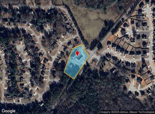  895 Bar J Rd, Temple, GA Parcel Map