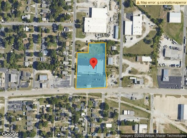 2201 W 7Th St, Joplin, MO Parcel Map