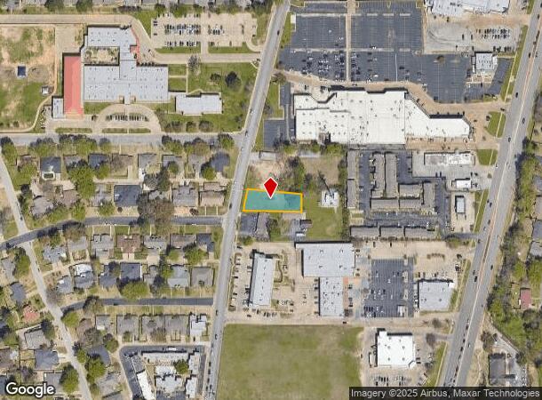 5308 Old Bullard Rd, Tyler, TX Parcel Map