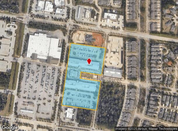  26400 Kuykendahl Rd, Spring, TX Parcel Map