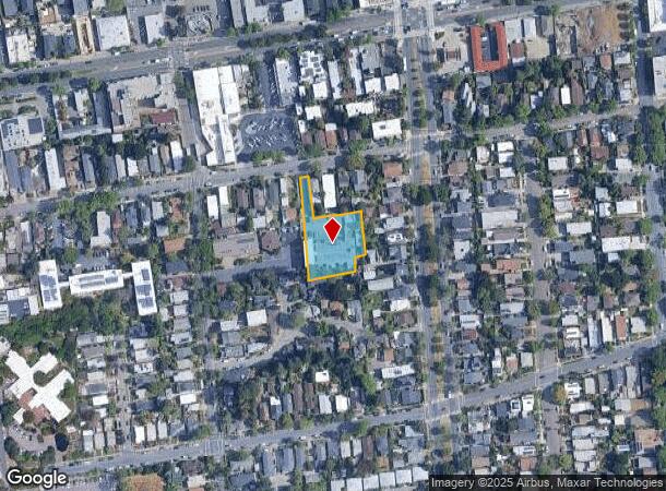  1420 Addison St, Berkeley, CA Parcel Map