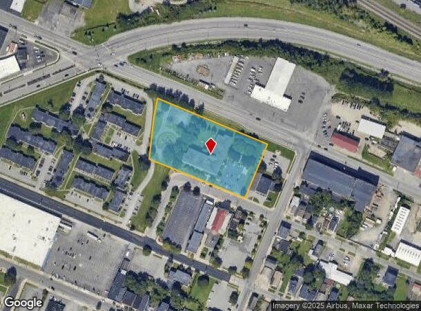 659663 Catherine St, Utica, NY Parcel Map