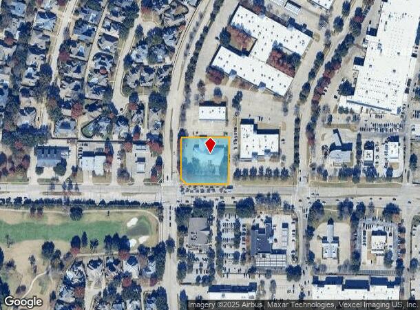  5049 W Park Blvd, Plano, TX Parcel Map