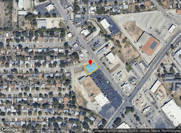  2003 Goliad Rd, San Antonio, TX Parcel Map