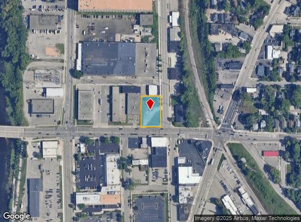 9 Leonard St Nw, Grand Rapids, MI Parcel Map