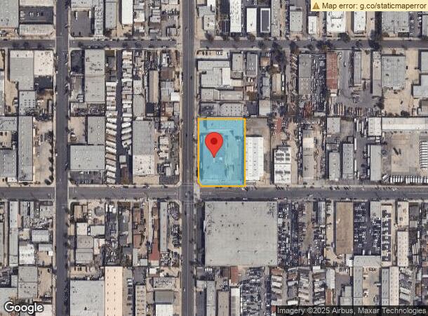  13130 S Normandie Ave, Gardena, CA Parcel Map