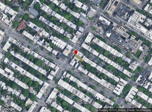 313 7Th Ave, Brooklyn, NY Parcel Map