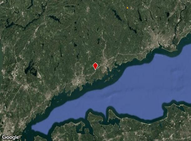 416 Post Rd, Darien, CT Parcel Map