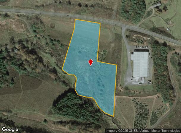  2546 Nc Highway 163, West Jefferson, NC Parcel Map