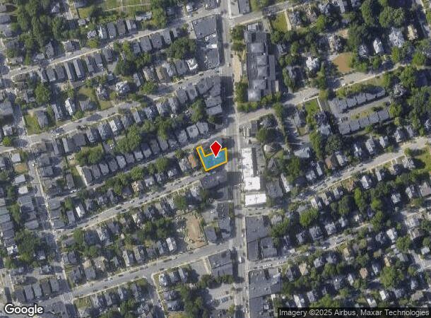  533 Washington St, Dorchester Center, MA Parcel Map