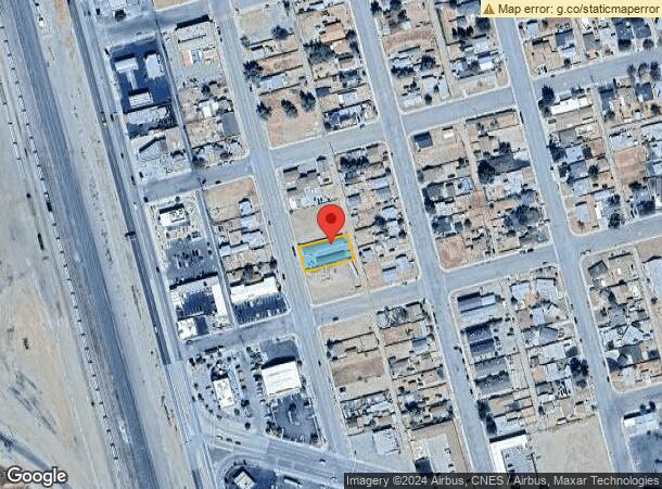  15628 K St, Mojave, CA Parcel Map