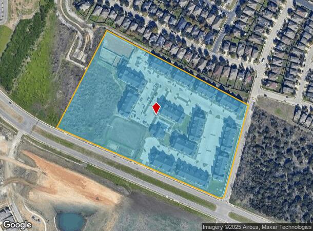  9002 Capitol View Dr, Austin, TX Parcel Map