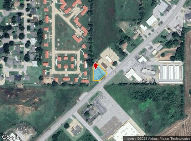 164265 S Broadway St, Marlow, OK Parcel Map