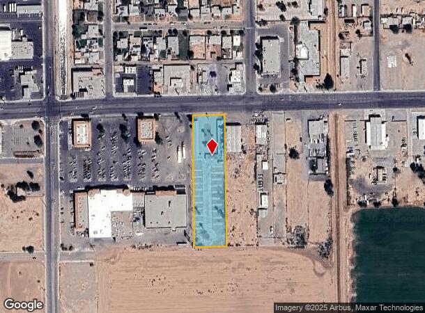  9841 E Hobsonway, Blythe, CA Parcel Map