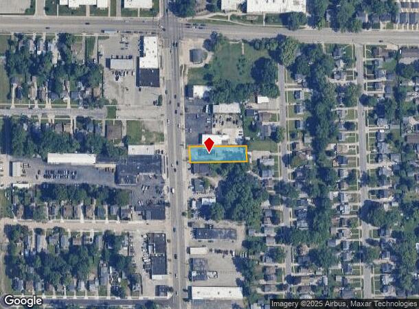 3648 Division Ave S, Grand Rapids, MI Parcel Map