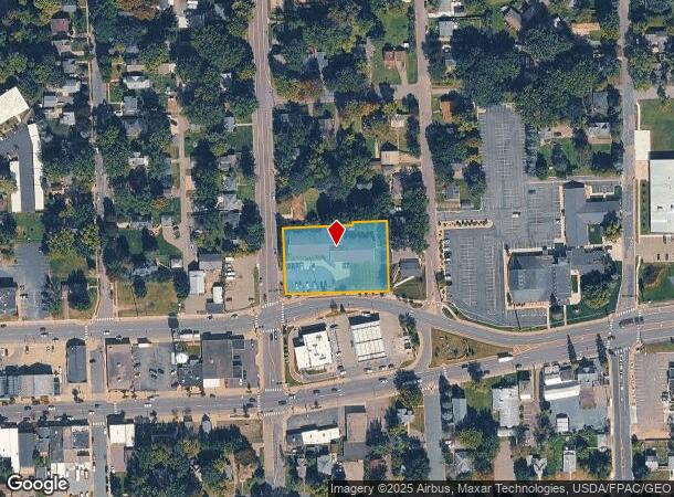 12940 N 1St Ave, Lindstrom, MN Parcel Map