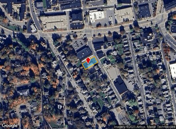  57 Florence St, Marlborough, MA Parcel Map