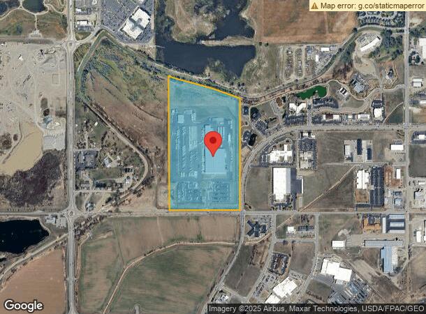  3605 Hesper Rd, Billings, MT Parcel Map