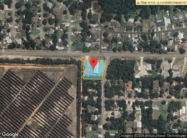  8109 E East Bay Blvd, Navarre, FL Parcel Map