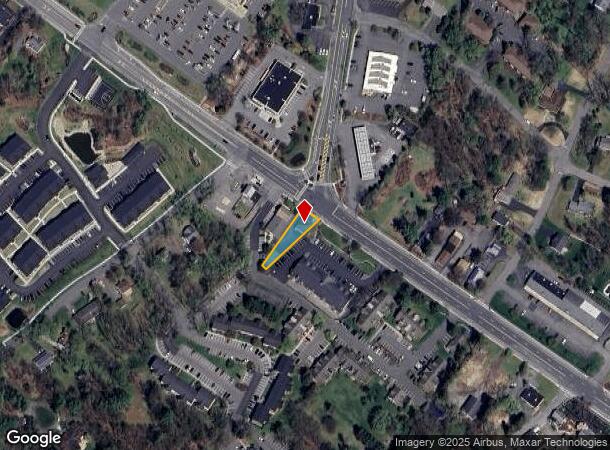  2590 Western Ave, Altamont, NY Parcel Map