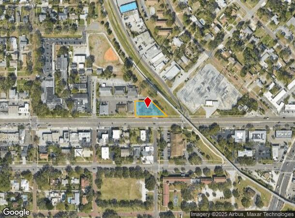 7001 Central Ave, Saint Petersburg, FL Parcel Map