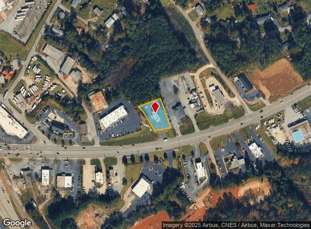  1024 By Pass 123, Seneca, SC Parcel Map