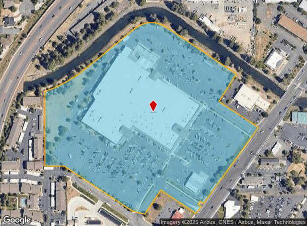 61535 S Highway 97, Bend, OR Parcel Map
